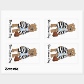 Zeldzame Ziektedag Dr. Sharpie Sticker (Vel)