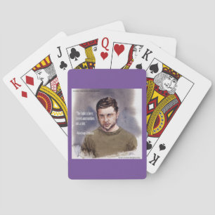 Zelenski, Volodymyr Pokerkaarten