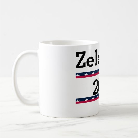 Zelensky 2024 Coffee Mok (Links)