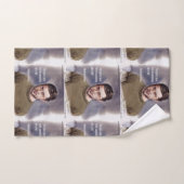 Zelensky & Ammunication Quote Quality Bath Towel Bad Handdoek (Handdoek)