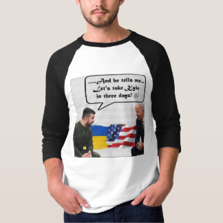 Zelensky Biden T-shirt