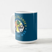 Zelensky DNC Mok voor witwassen (Voorkant links)