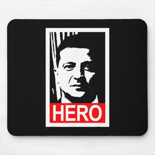 Zelensky - Held Muismat (Voorkant)