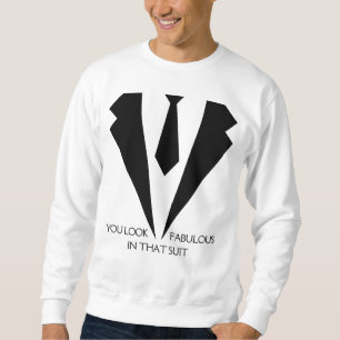 Zelensky Hoodie: "Je ziet er fantastisch uit in da Trui