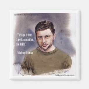 Zelensky, Magnet Volodymir