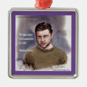 Zelensky, Ornement métallique Volodymir (Devant)