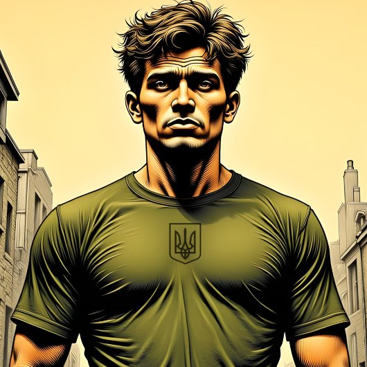 Zelensky-vermoeidheid T-shirt