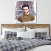 Zelensky, Volodymir Impression sur toile (Insitu(Chambre))