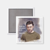 Zelensky, Volodymir Magnet (Recto/Verso)