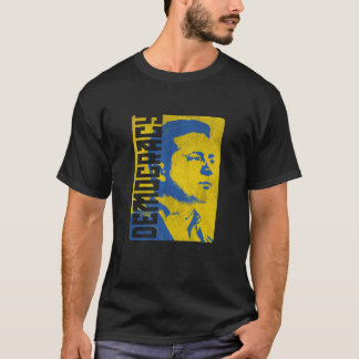 Zelensky's Democracy door © Purkins Originals T-shirt