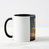 Zelenskyy Président ukrainien Café Mug (Gauche)