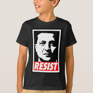Zelenskyy - Resist Support Ukraine I Stand With Uk T-shirt