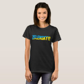 ZELENSKYY! T-SHIRT (Voorkant volledig)