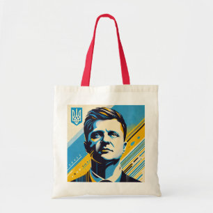Zelenskyy Ukraine United24 Sac fourre-tout