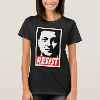 Zelenskyy - Weerstaand Steun Oekraïne Ik Sta Achte T-shirt