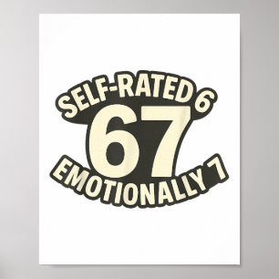 Zelf beoordeeld 6 Emotioneel 7 Grappig 67 Slang Me Poster