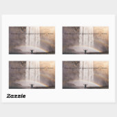 Zelf citaat kennen - Rectangle Sticker (Vel)