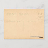 Zelf - Halloween Briefkaart (Achterkant)