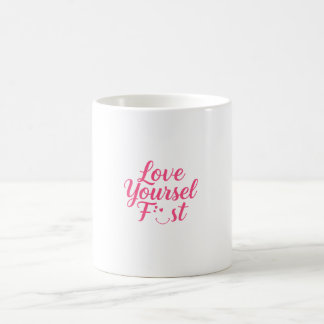 Zelf houden van Inspirerend design Koffiemok