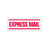 ZELF-INKEND STEMPEL VOOR KANTOOR EXPRESS POST (Design)