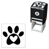 Zelf-inkend stempel voor poten en hart (In situ)