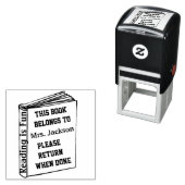 Zelf Inkt Retourboek Stempel (In situ)