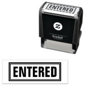 ZELF-INKT STEMPEL 'BINNENGEKOMEN' VOOR KANTOORGEBR (In situ)