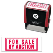 ZELF-INKT STEMPEL TE KOOP OP VEILING (In situ)