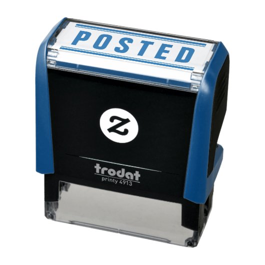 ZELF-INKT STEMPEL VOOR POST VAN KANTOOR (Product)