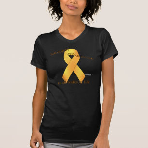 Zelf-letsel, lint dames Twofer T-Shirt
