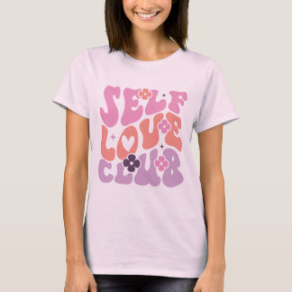 Zelf Liefde Club Mental Health Gift T-shirt