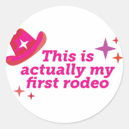 Zelf Liefde Club Mok Ronde Sticker