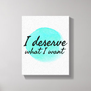 zelf-liefde motivatie gezegden voor zelfzorg canvas afdruk
