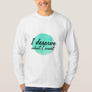 zelf-liefde motivatie gezegden voor zelfzorg t-shirt