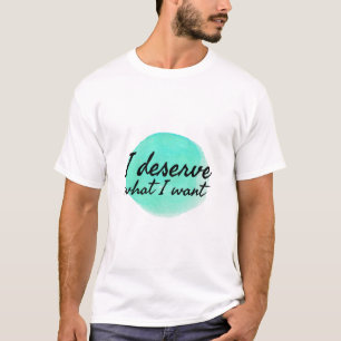 zelf-liefde motivatie gezegden voor zelfzorg t-shirt