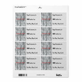 Zelf nadenken etiket (Full Sheet)