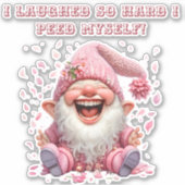 Zelf plakken sticker (Voorkant)