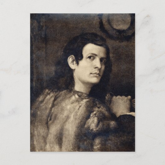 Zelf Portret 2 Briefkaart (Voorkant)
