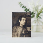 Zelf Portret 2 Briefkaart (Staand voorkant)