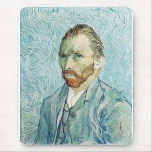 Zelf Portret door Vincent van Gogh Muismat