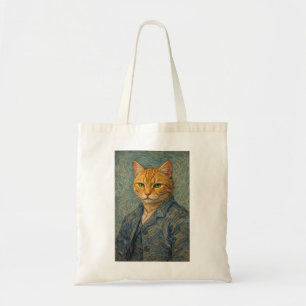 Zelf-Portret met Wervelende Spins Tote Bag