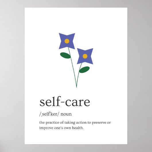 Zelf Poster (Voorkant)