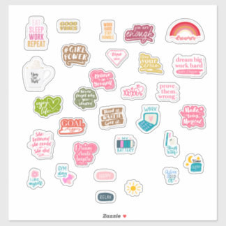 Zelf Sticker