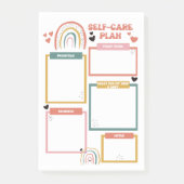 Zelf-verzorging post it post-it® notes (Voorkant)