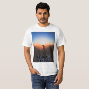 Zelf vinden Sunset & Butterfly Graphic T-shirt
