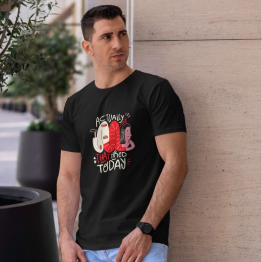 Zelf zorgen Abstract T-shirt