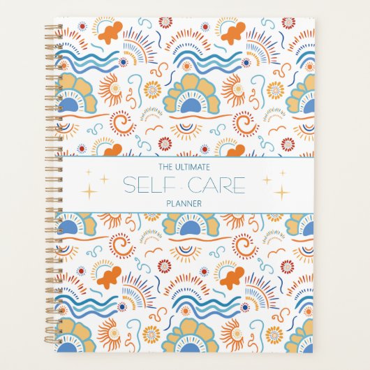 Zelf zorgplanner planner (Voorkant)