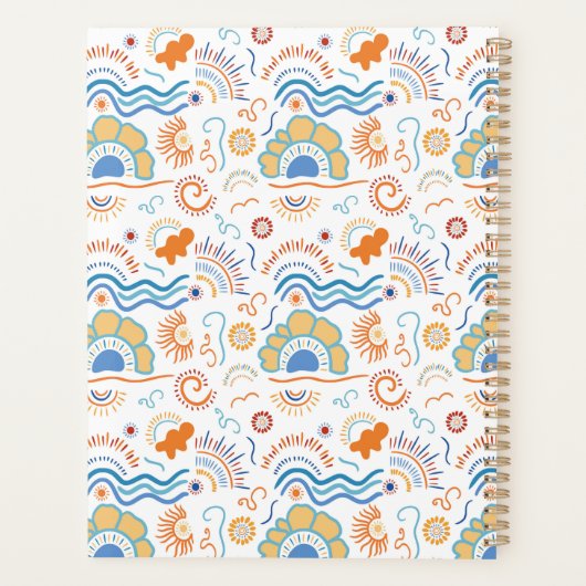 Zelf zorgplanner planner (Achterkant)