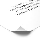 Zelf Zorgwiel in kleur! Glossy poster Perfect Poster (Hoek)