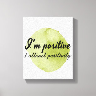 zelfaanvaarding motivatie verklaringen canvas afdruk